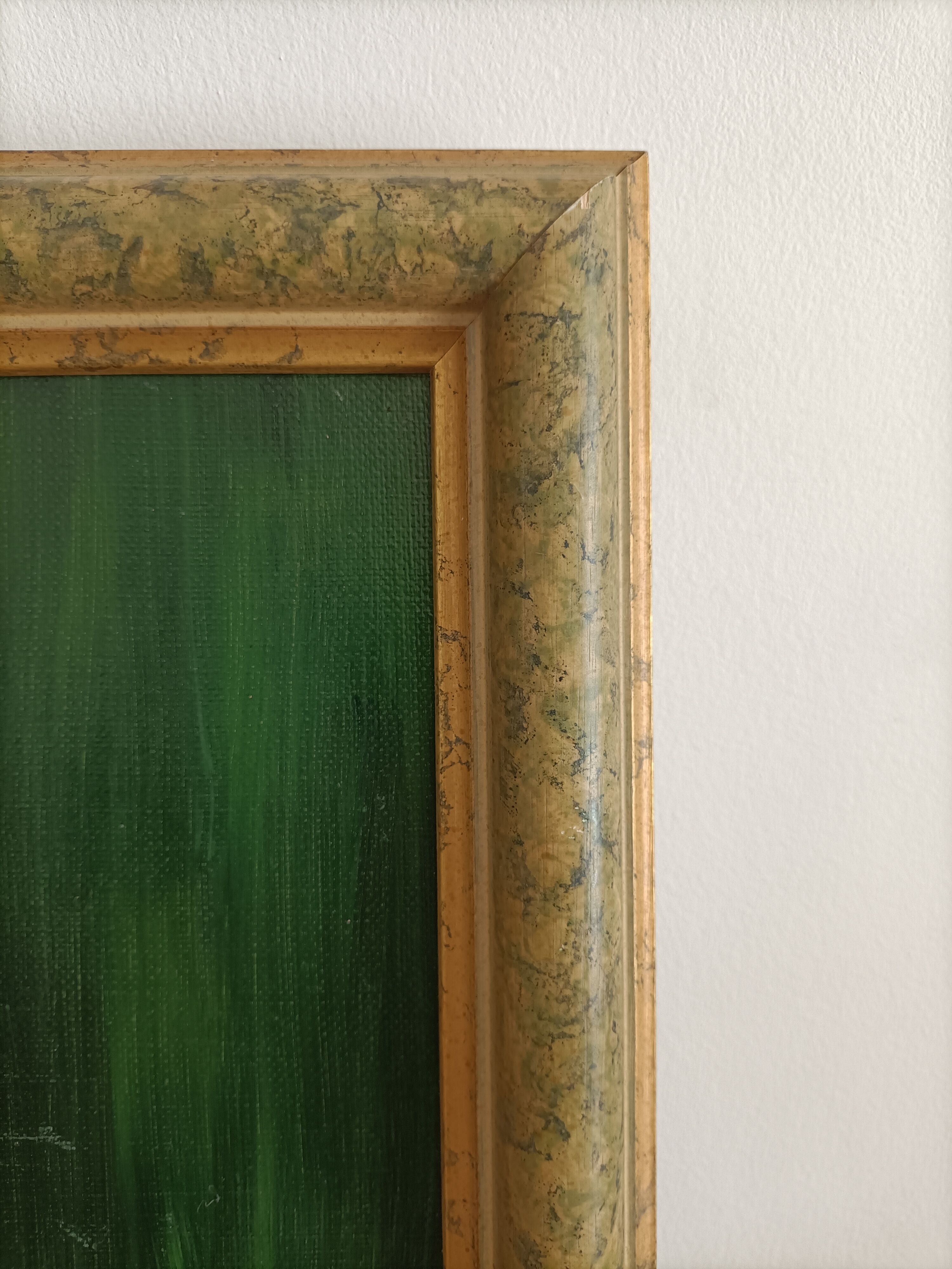 Still life painting signed jacqueline berteaux-dubuc - 1995