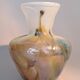 Vase Maure Vieil Mick & Bob Le Bleis 1960/1970 vintage.