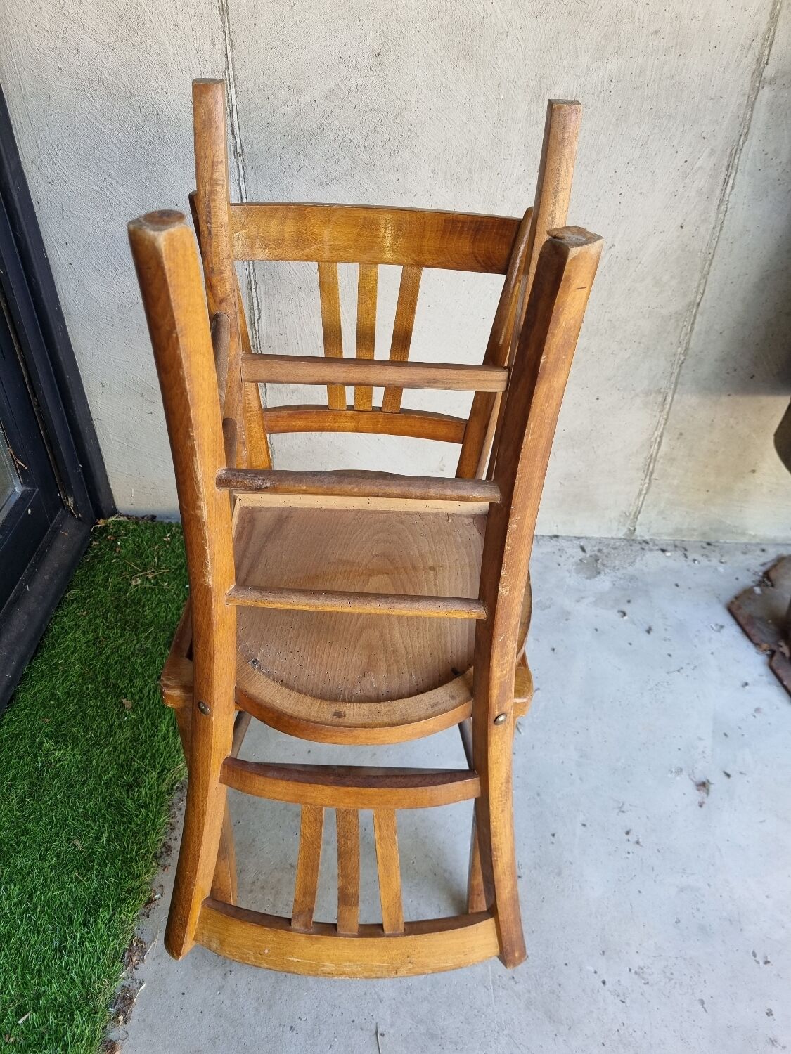 Bistro chairs