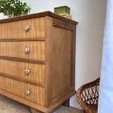 Vintage Scandinavian design commode from the 1950s.