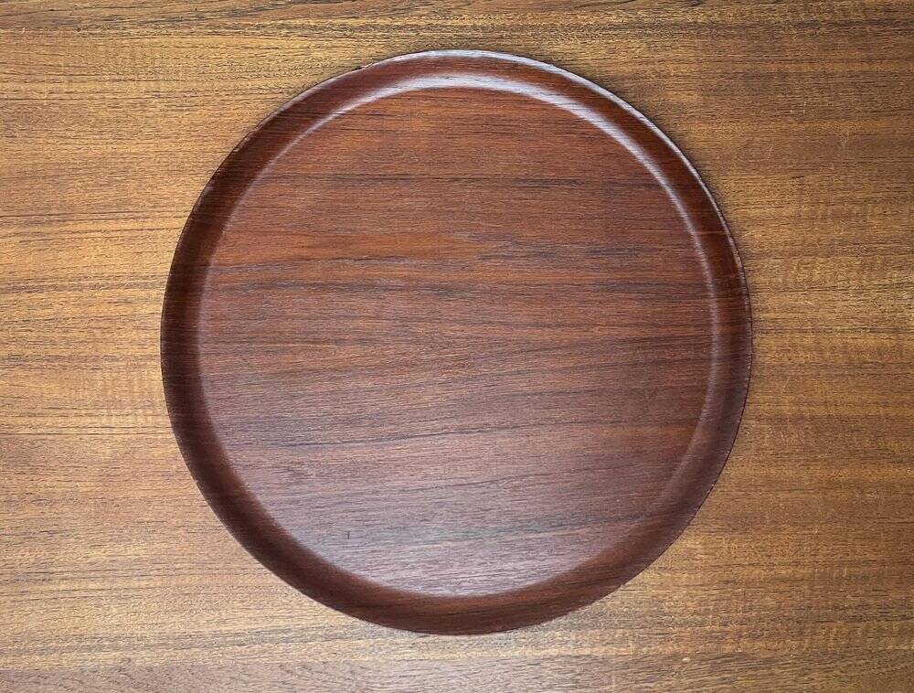 Mid-Century Wooden Tray, Sweden, 1960s