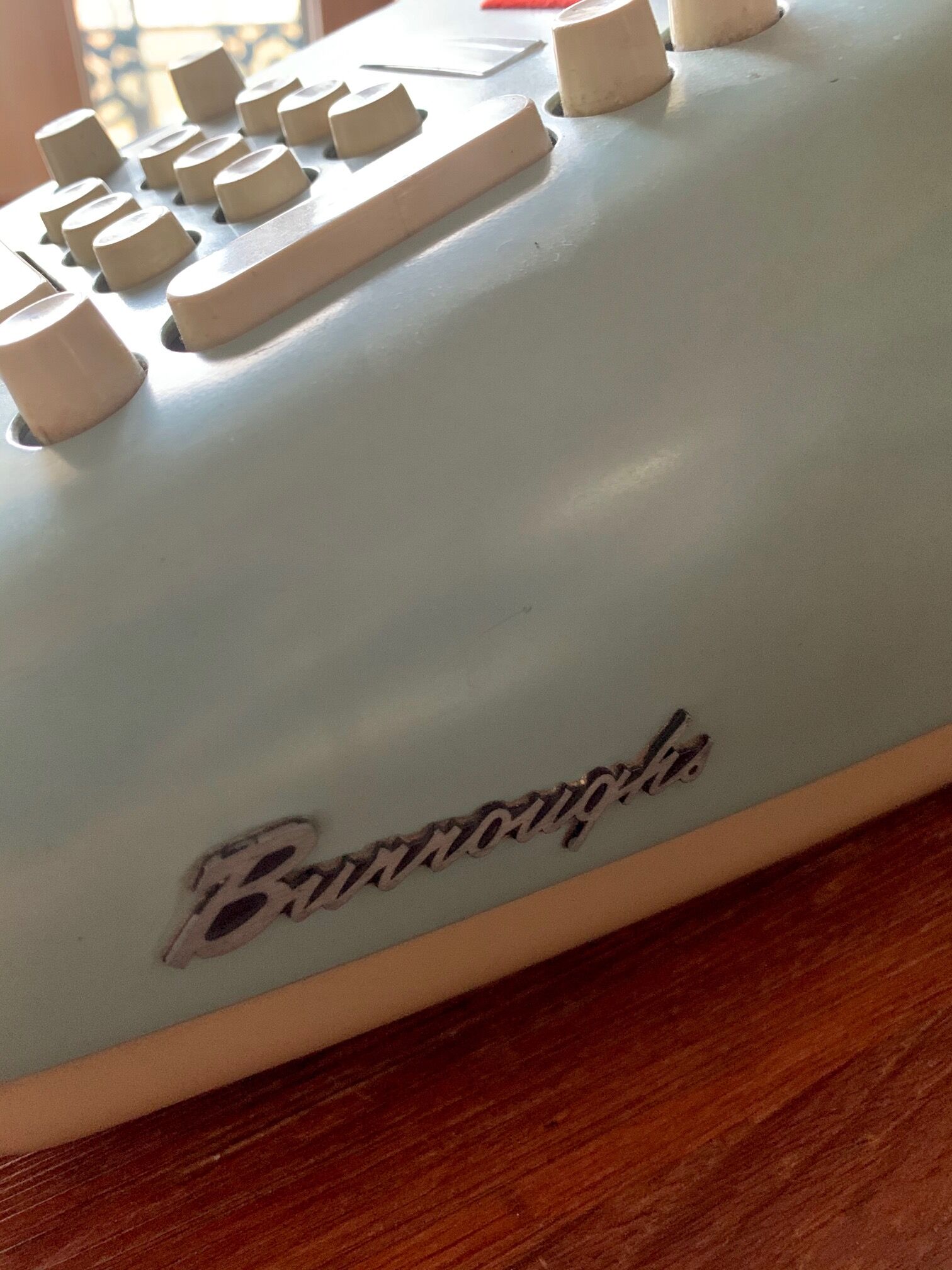 Burrogh calculating machine from the 1950s