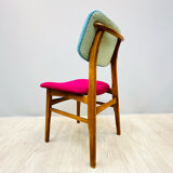 Four middle century chairs