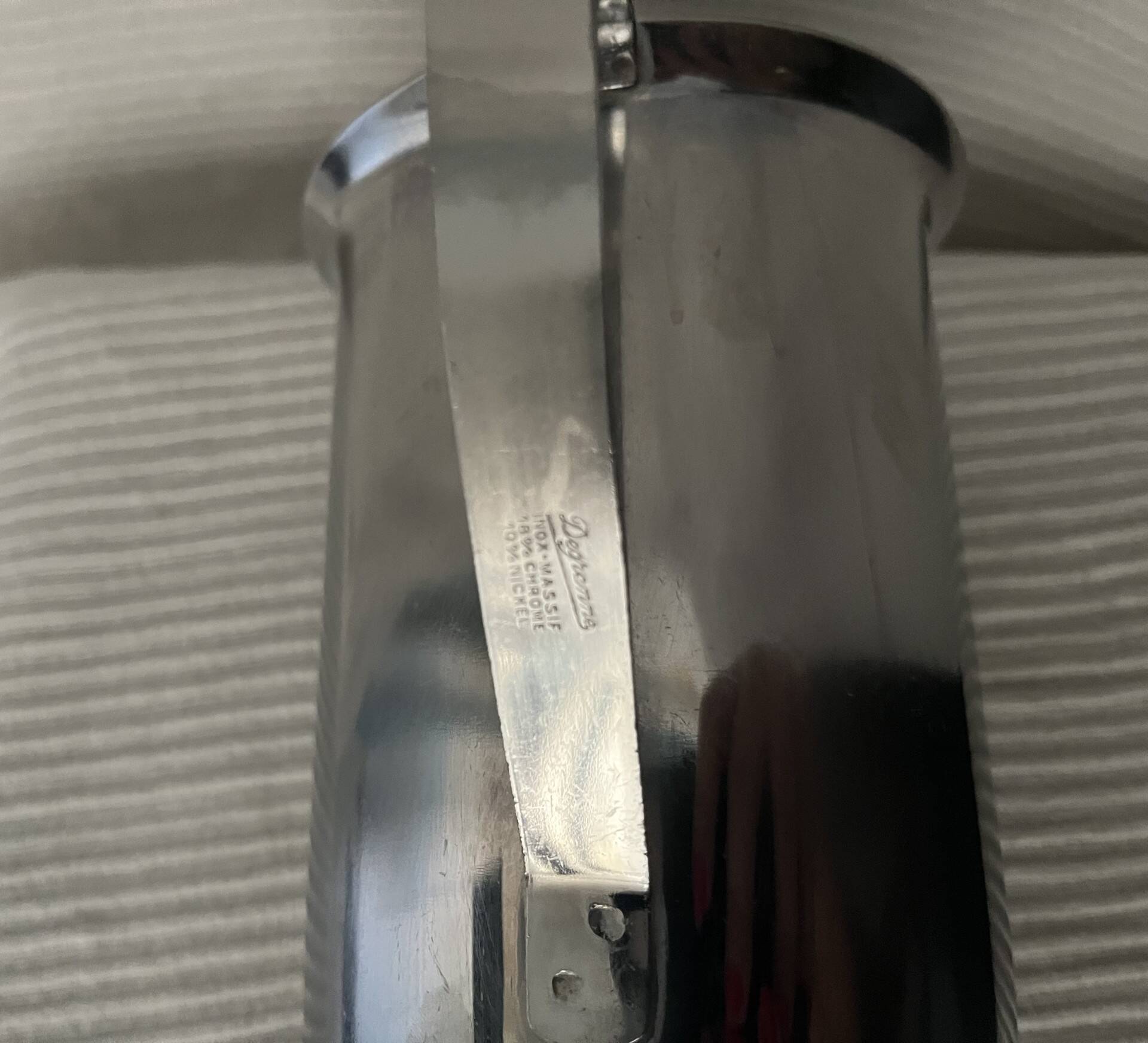 Stainless steel water jug