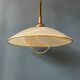 Vintage Mid-Century Hollywood Regency Suspension