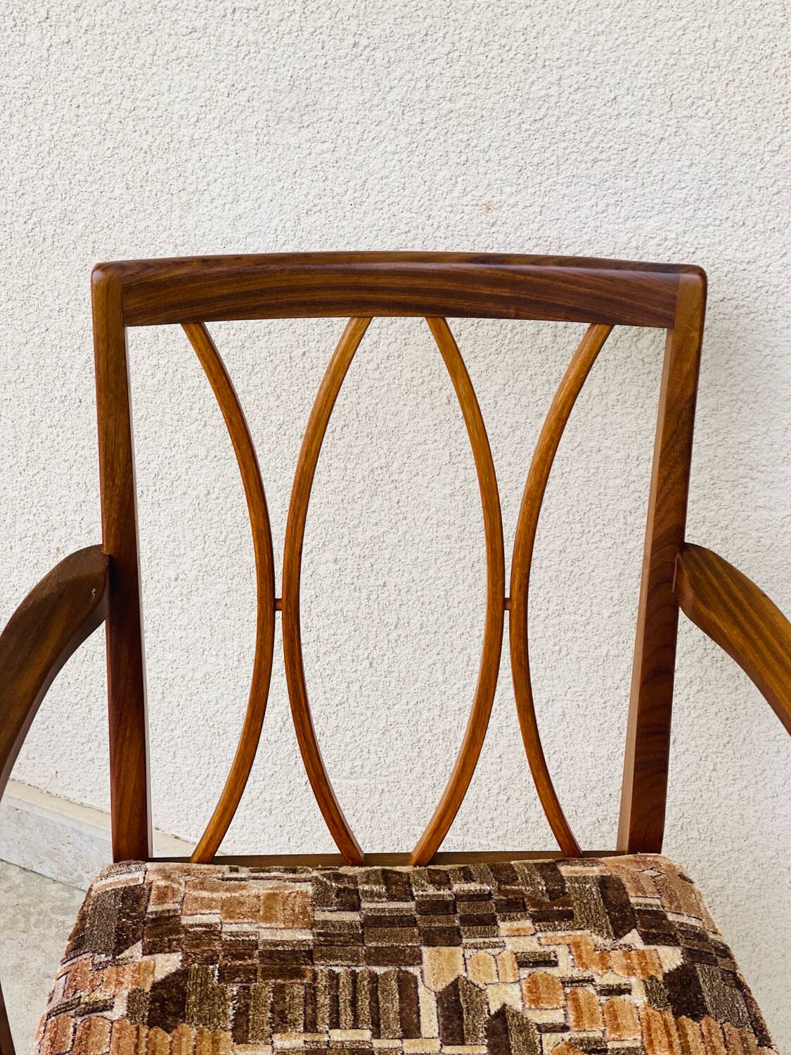 Chaise et fauteuil vintage 1960