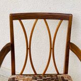Vintage chair and armchair 1960