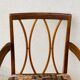 Chaise et fauteuil vintage 1960
