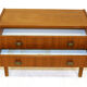 Scandinavian teak and beech commodus, Sweden, 1960