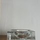 Cendrier pavé de verre
