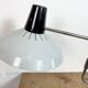 Lampe de bureau industrielle grise d'Elektrosvit, années 1970