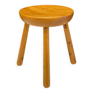 tabouret tripode 1970