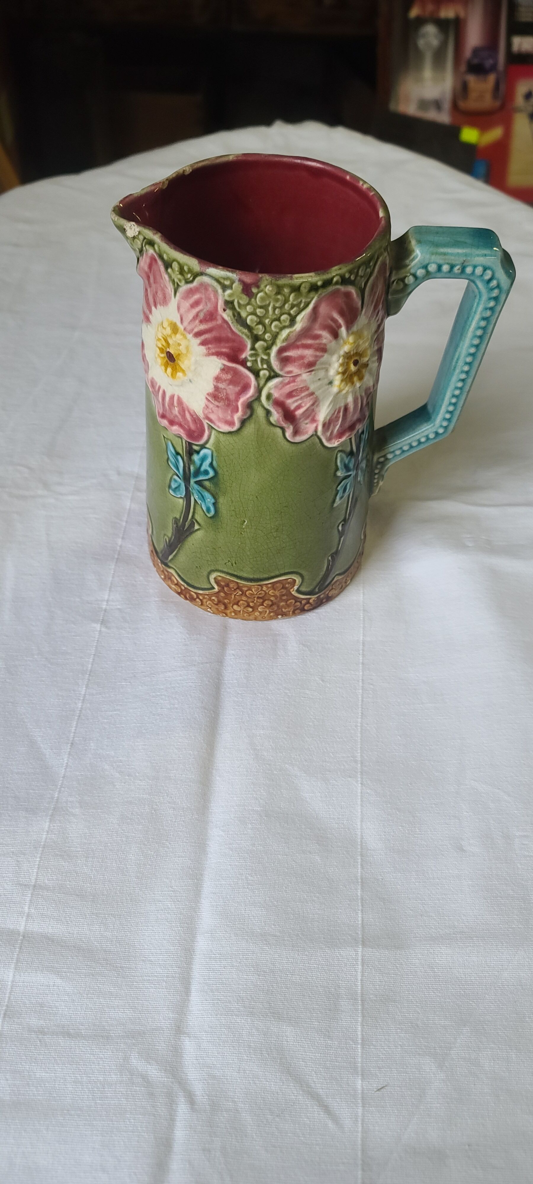 Pitcher flowering slip