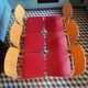 Set 6 chaises scandinaves Habeo