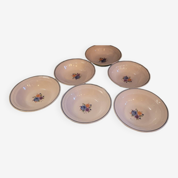 80's floral bowls