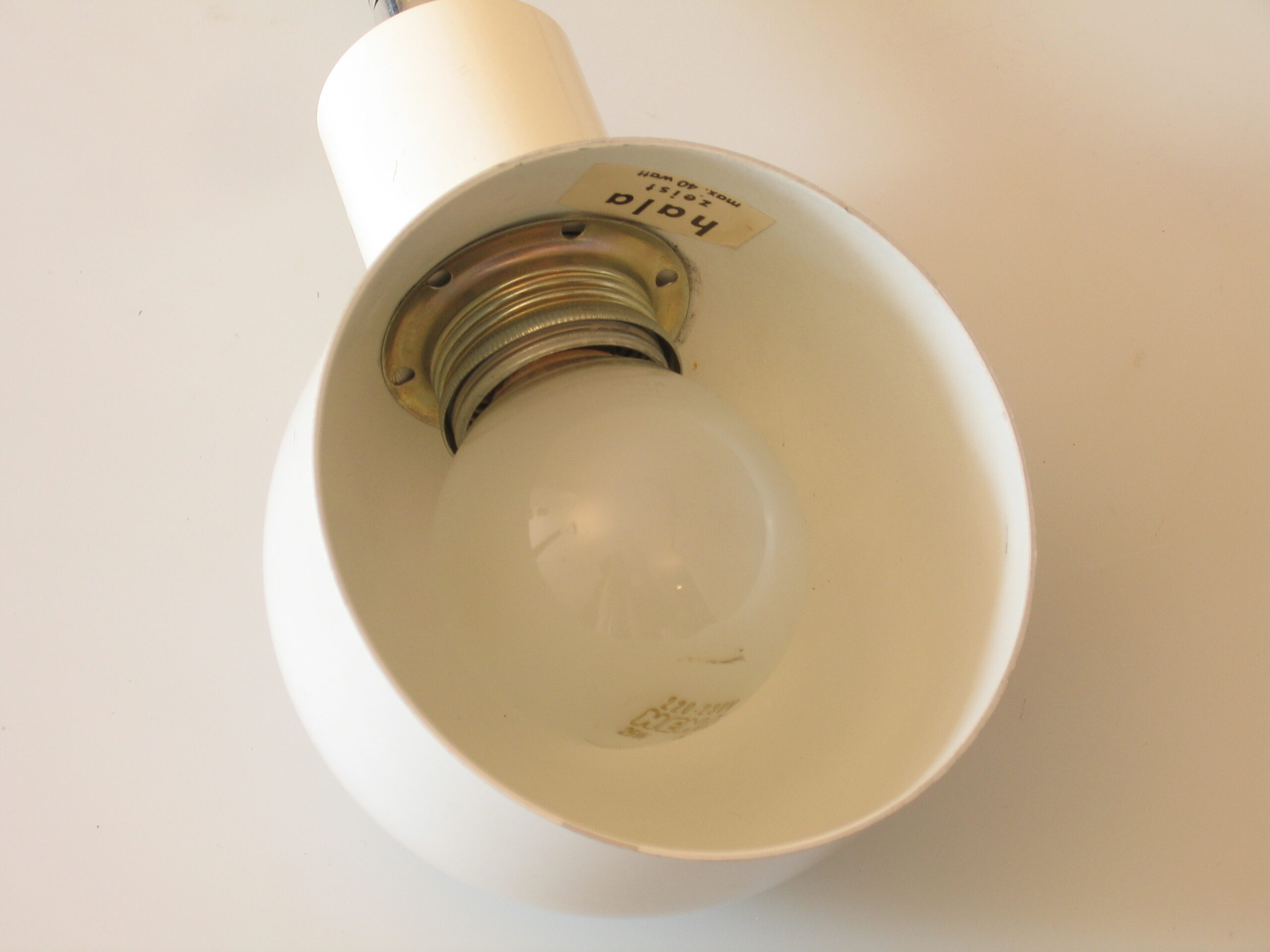 Lampes de lecture de chevet vintage ajustables des années 60 Hala