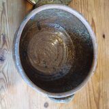 1960s Stoneware Soup Tureen or Empty Pocket
