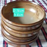Stoneware plates
