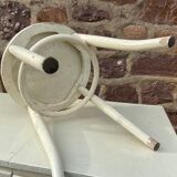 Lounge stool, curved wooden piano 1930