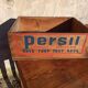 Wooden advertising parsley box