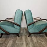 Set de 2 fauteuils par Jindrich Halabala, 1940