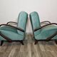 Set de 2 fauteuils par Jindrich Halabala, 1940