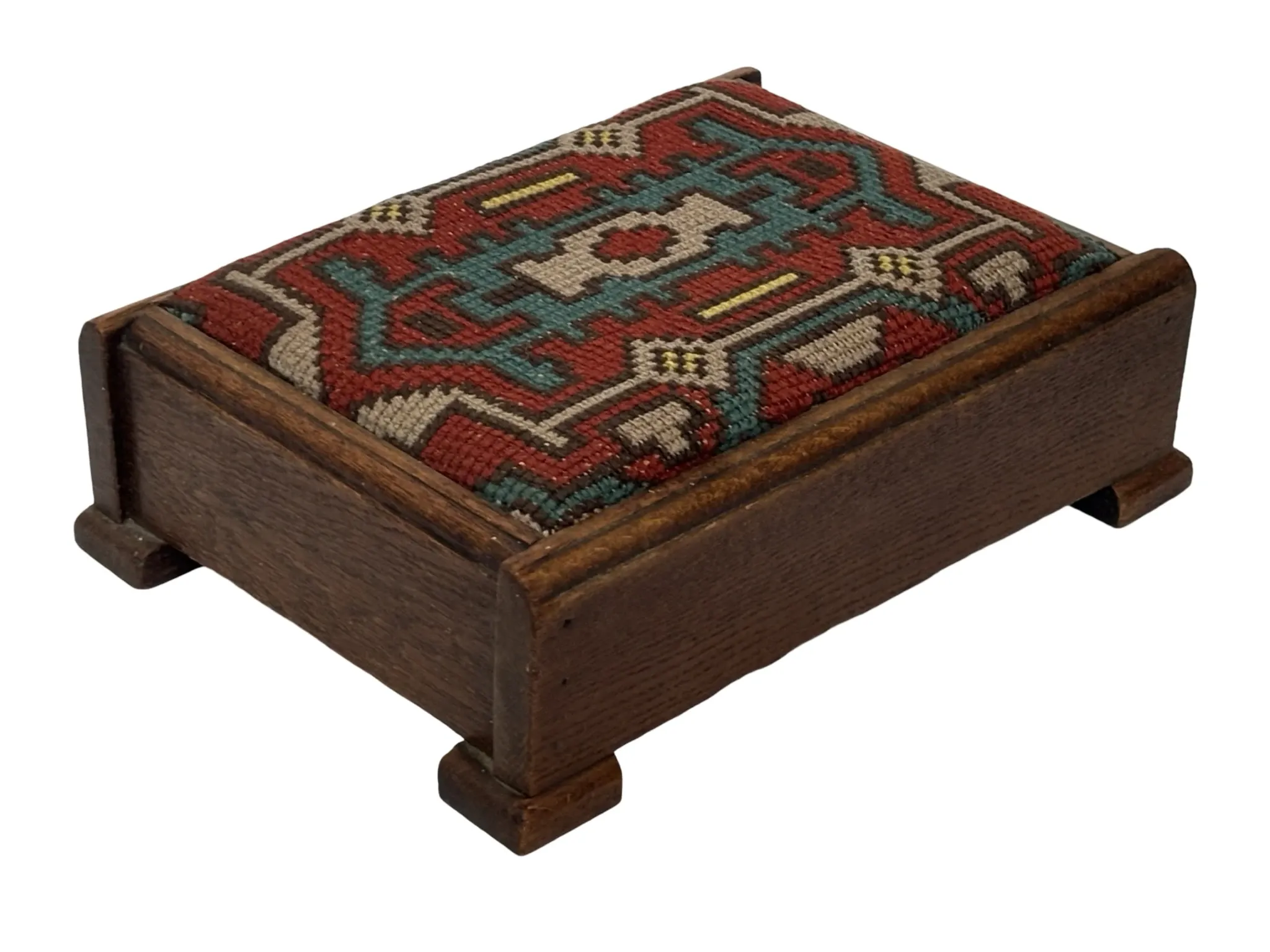 Art Deco footstool foot rest minimalist 30's design