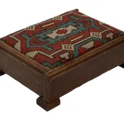 Art Deco footstool foot rest minimalist 30's design