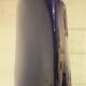 Important blue glazed ceramic vase signed by Max Idlasflag