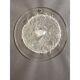 Transparent and pulegoso “disks” murano glass wall sconce