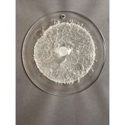 Applique murale transparente et pulegoso « disques » en verre de murano