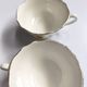 Set of 8 vintage cups with saucers Gien daisies.