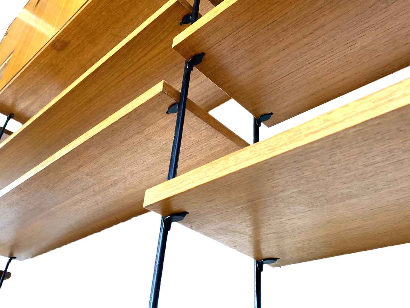 Vintage omnia wall unit by ernst dieter hilker, 1960s