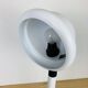 Lampe de bureau en métal blanc, Ikea années 80