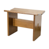 Tabouret moderne en bois de la marque Gautier