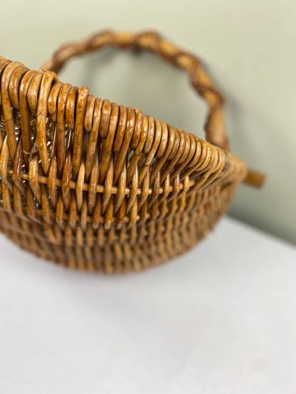 panier murale en osier