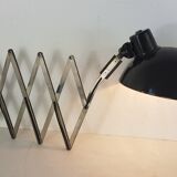 Vintage accordion lamp