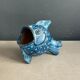 Vase - vintage ceramic fish ashtray