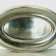 Lot of four dishes and two silver metal steels Maison Royal BB France