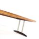 Rosewood / walnut coffee table 'Drachten' - mid century modern