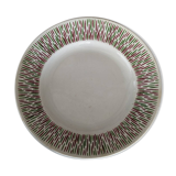 Dish plate