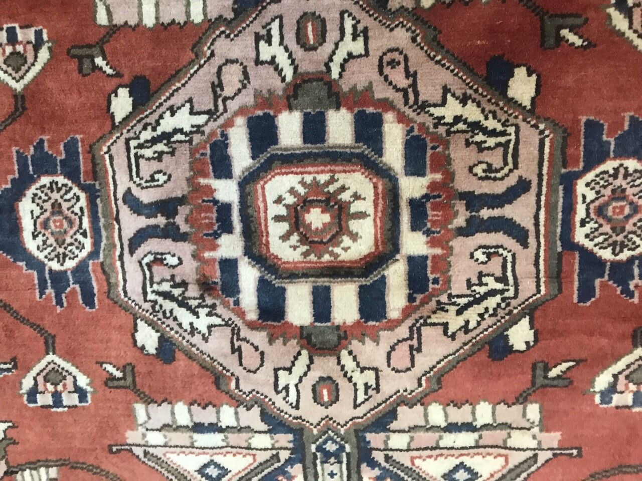 Afghan handmade rug 169x203 cm