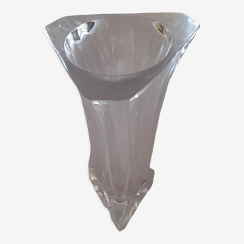 Vase cristal. années 7