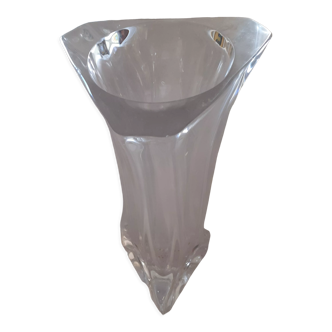 Vase cristal. années 7