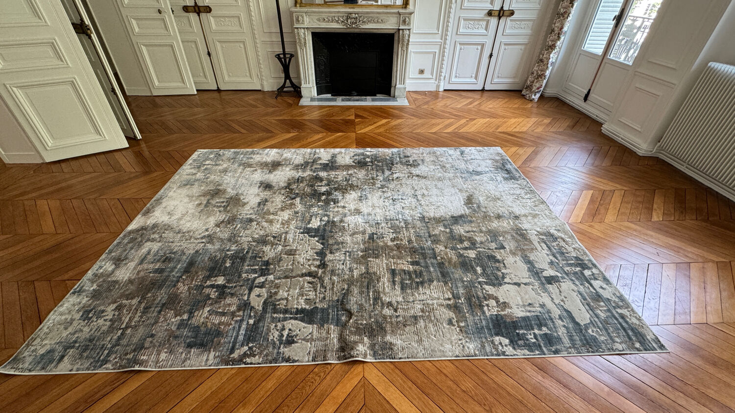 Tapis contemporain Dynamic Rugs – 240x330 cm – Viscose – Bon état