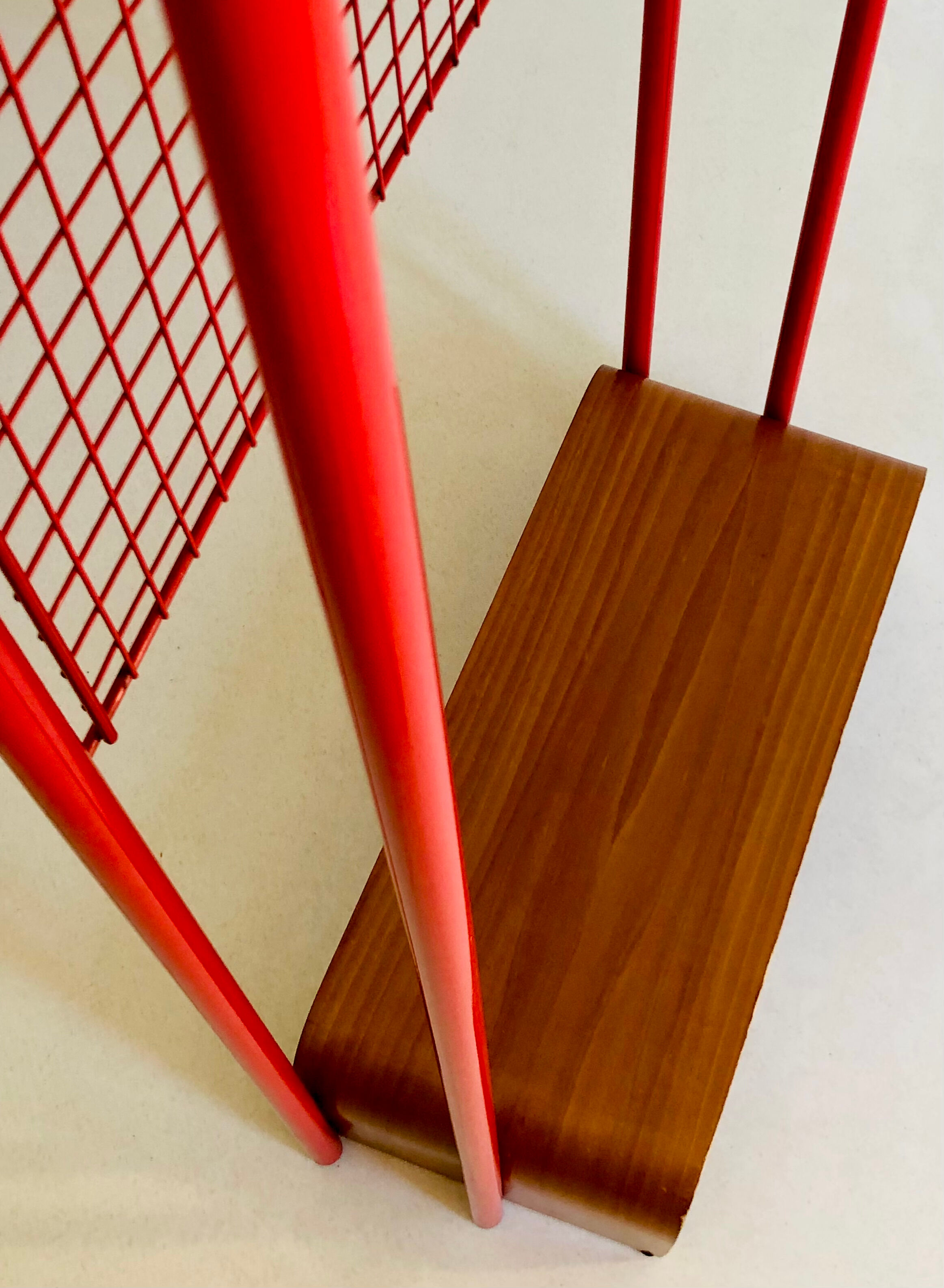 Coat rack grid on foot, Italy 80s