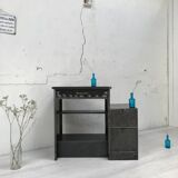 Industrial office Roneo in raw metal