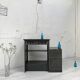 Industrial office Roneo in raw metal