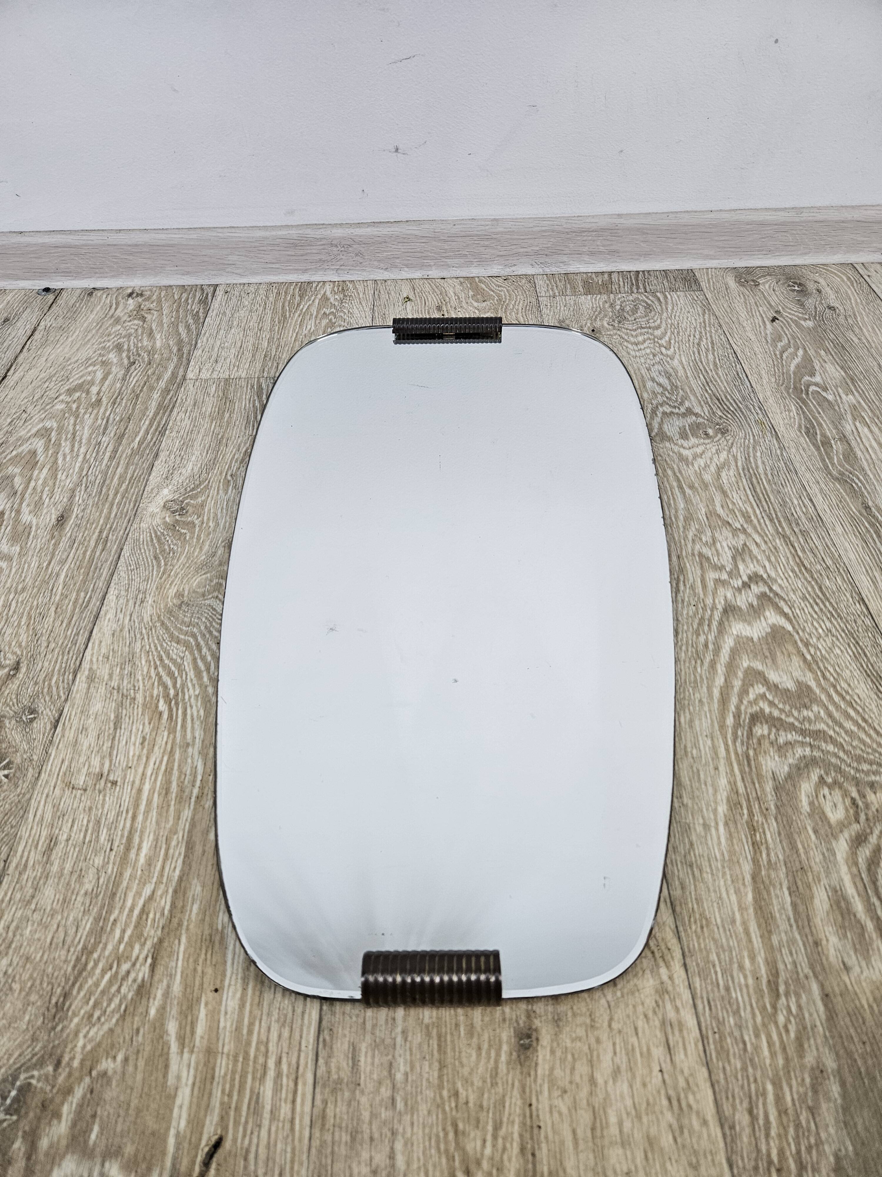 Rockabilly mirror, 1970s.