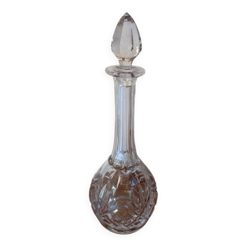 Carafe en cristal St Louis modèle Chantilly signé